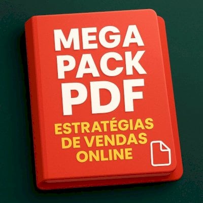 MEGA PACK de PDFs com Estratégias Reais de Marketing Digital e Vendas Online!