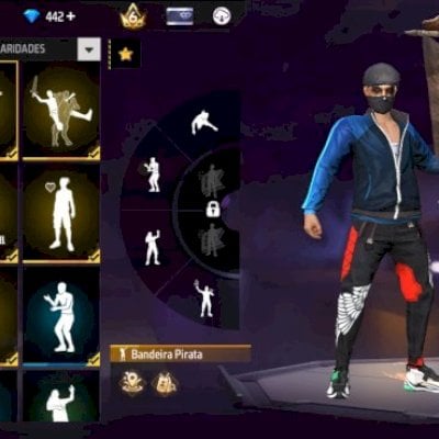 Conta Free Fire
