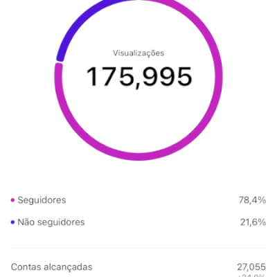 conta instagram 10k de seguidores todos brasileiros com engajamento top