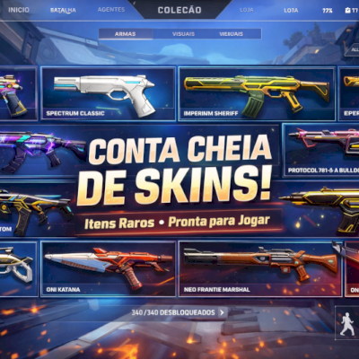 contas nfa pra valorant