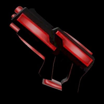 Laser Gun [MM2] Vermelha