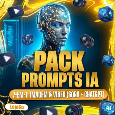 Pack Prompts Premium (ChatGPT + Sora) - Entrega Automática