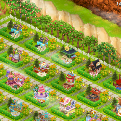 Vendo Fazenda Lev 134 (ganhe de brinde 2 fazendas Bebê)