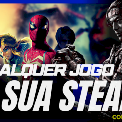 (MELHOR PREÇO) - Sua Conta Steam Com Todos Os Lançamentos e Conquistas