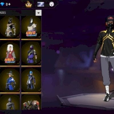 Conta de Free fire top