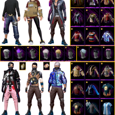 Conta muito gemada com 800 peitorais!