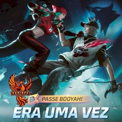 PASSE BOOYAH DE JANEIRO