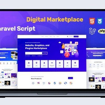 Marketplace Loja Virtual ATUALIZADA -  Comprar e Produtos digitais