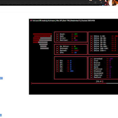 MET0DO NFA PARA DA CHECKER EM CONTA DE VALORANT