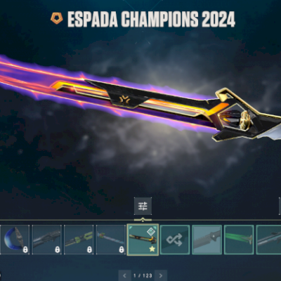 Conta 1000 gastos com pacote Champions 2024, kuronami prelúdio do caos e etc.