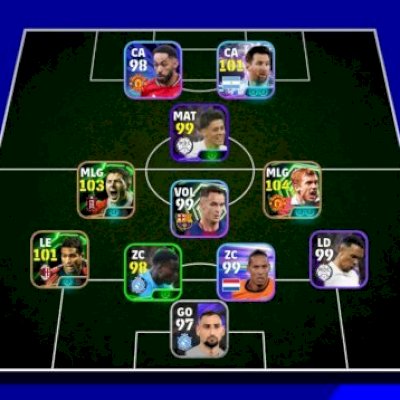 Conta com 3 epicos top