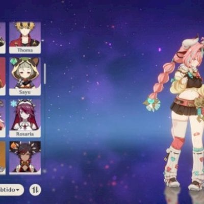 CONTA GENSHIN AR59 COM 19T5 E 10 ARMAST5