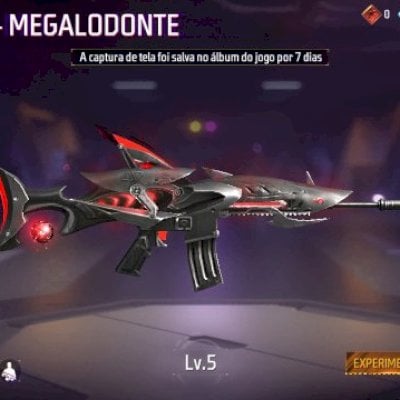 Conta De Free Fire Raríssima Level 71 com Mais de 7 anos!!!