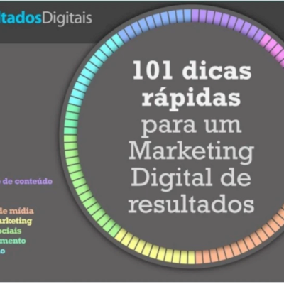 Livro de 101 dicas rápidas para Marketing Digital