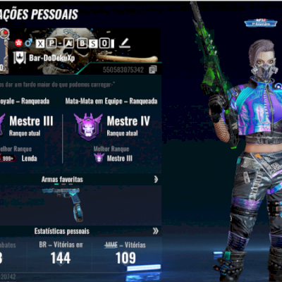 🔥Reinhard.🔥- Conta Blood Strike Com Skins Lendarias e  Ultras