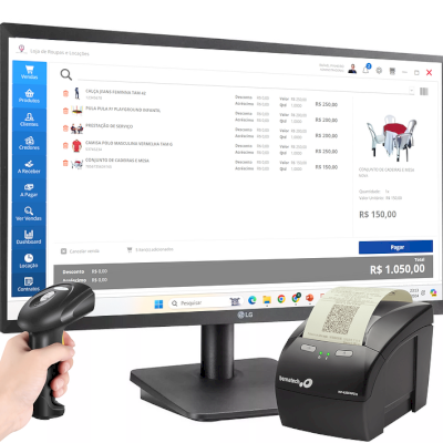 PDV SISTEMA PARA LOJA E LOCALIZAÇÃO