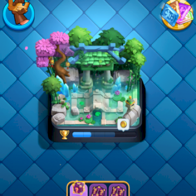 Vc que não consegue subir troféus, relaxa essa é a oportunidade certa.