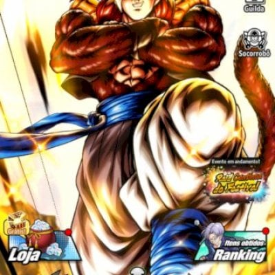 CONTA END GAME COM PACOTE EXCLUSIVO DO GOGETA