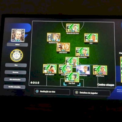Conta eFootball PC FULL ÉPICOS + Pelé 109 + Hazard Big Time + Time META