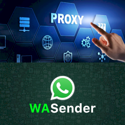 Proxy com rotação automática de IP para disparos em massa!