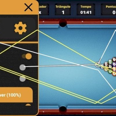 Hack 8ball pool mod menu
