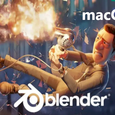 Blender 4.4.1 para MacOS