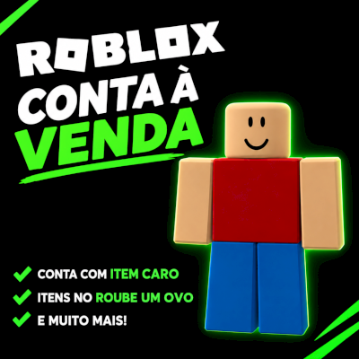 CONTA COM ACESSÓRIO CARO E ITENS ROUBE UM OVO [Consulte A Descrição do Anúncio]