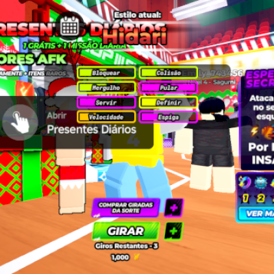 Conta Volleyball Legends Hidari (Christmas) LV 1