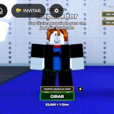 Conta com imperador, entrega automática