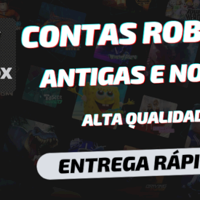 CONTAS ROBLOX ANTIGAS E NOVAS [ALTA QUALIDADE] + ENTREGA RÁPIDA