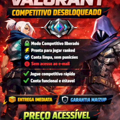 conta nfa pra valorant