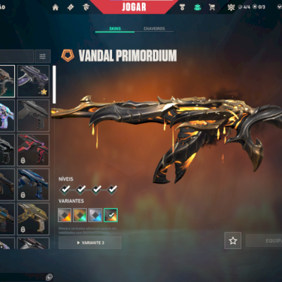 CONTA VALORANT FULL ACESSO