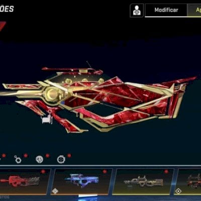 CONTA DE BLOOD STRIKE COM ARMAS ETERNAS