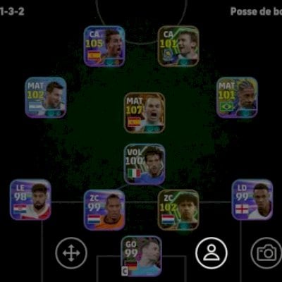 Conta efootball mobile
