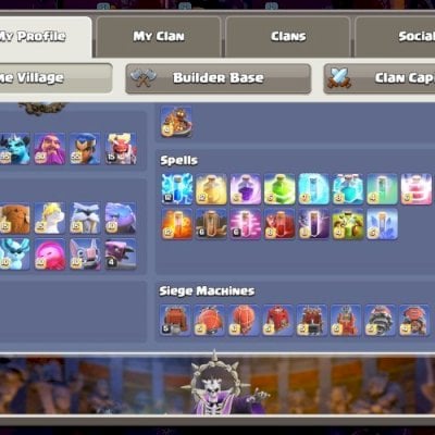 Cv18 quase full, 101 skins, todos os equipamentos, 5643 gemas, criada em 2015