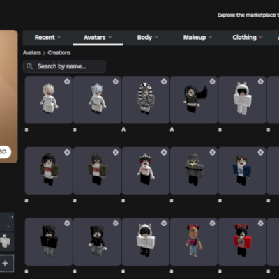 conta roblox com muita coisa (preco negociavel)