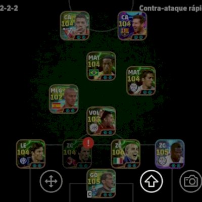 Conta de efootball