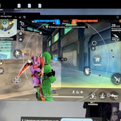 Mod menu free fire super team emulador