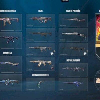 Conta Premium Valorant pra sair logo/ NEGOCIÁVEL