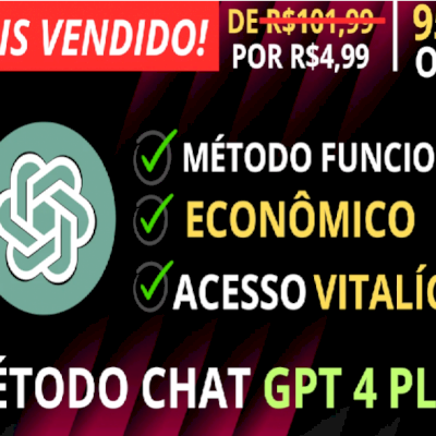 Método Chat Gpt-4 Sem Limite De Mensagens