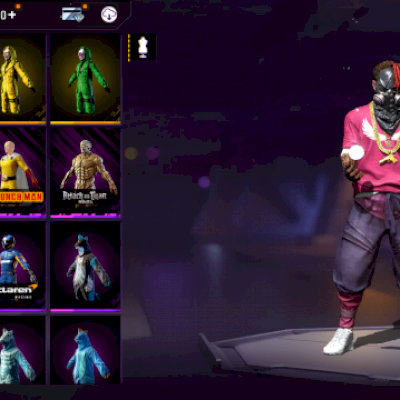 Vendo conta Free Fire RARA MUITA SKIN! 1° 2° 3° 4° passe completo !