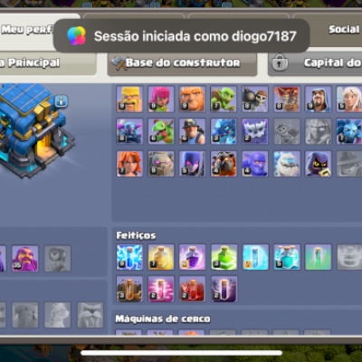 conta cv12 sem tempo pra jogar