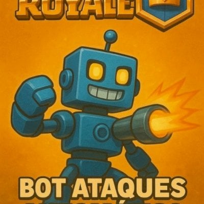 BOT CLASH ROYALE PARA PC / FARM BAÚS AUTOMÁTICOS SEGURO