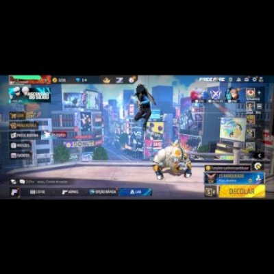 Conta Free Fire Antiga Nível 58 | Naruto Completo + Jaqueta ASUS + Itens Raros