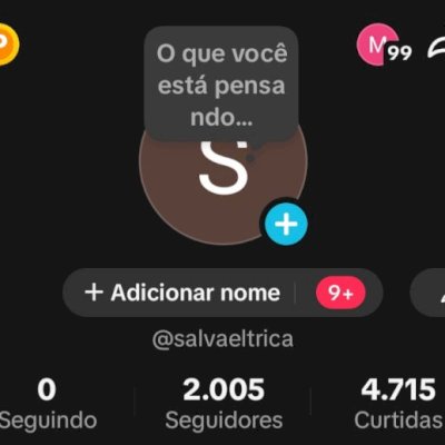CONTA TIKTOK 2000 SEGUIDORES BR 🇧🇷 PROMOVER+SITE+LIVES+TROCA NOME ✅ SEM SHOP ❌