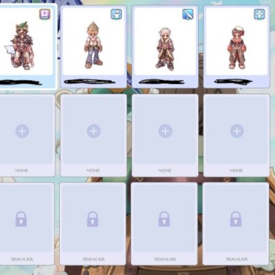 Conta Rag.Latam.Freya - Sentinela 165 / Feiticeiro 140 / Bioquímico 143