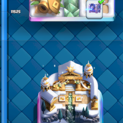 CLASH ROYALE 11,600 Troféus Arena 28