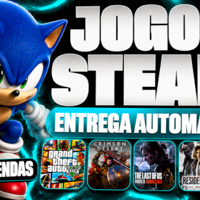 [Melhores Preços] CONTAS STEAM OFFLINE PC (ENTREGA AUTOMÁTICA)