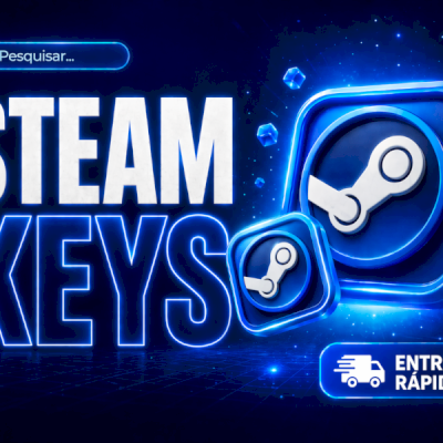 🗝 KEY ALEATÓRIA STEAM | JOGO SURPRESA | ENTREGA RÁPIDA