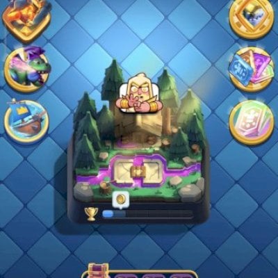 CONTA DE CLASH ROYALE X2